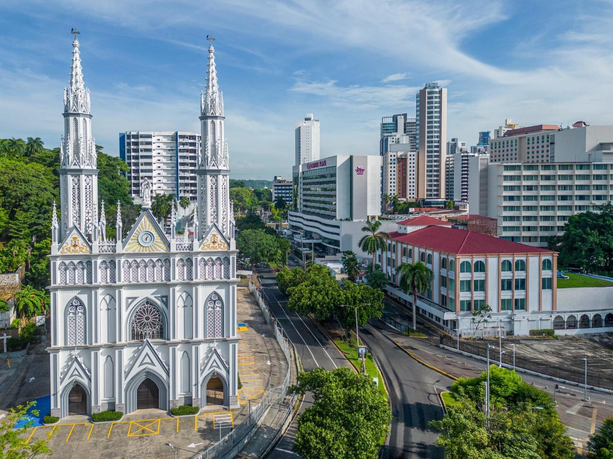 Crowne Plaza Panama By Ihg Hotel Luaran gambar